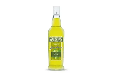 Stiprs alkoholiskais dzēriens ARSEŅIČ ābolu 40% 0,7L