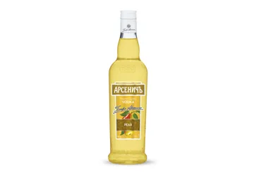 Stiprs alkoholiskais dzēriens ARSEŅIČ bumbieru 40% 0,5l