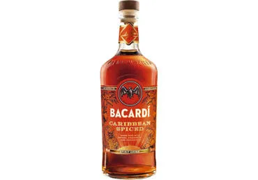 Stiprs alkoholiskais dzēriens BACARDI Caribbean Spiced 40% 0,7L
