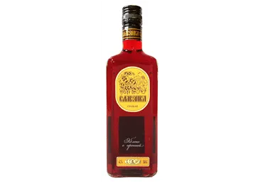 Stiprs alkoholiskais dzēriens SLAVJANKA JABLOKO 20% 0,5l