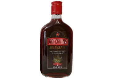 Stiprs alkoholiskais dzēriens Starinnij Balzam 40% 0,35L