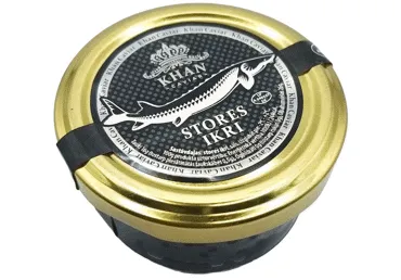 Stores ikri KHAN CAVIAR 50g