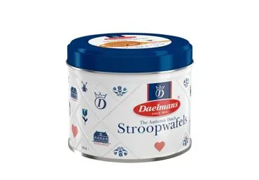 Stropvafeles ar karameli Daelmans 230g