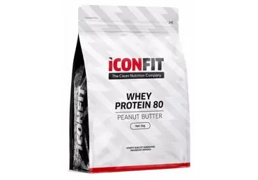 Sūkalu proteīns zemesrieksti ICONFIT 1kg