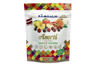 Asorti sukādes RĀMKALNI, 100g