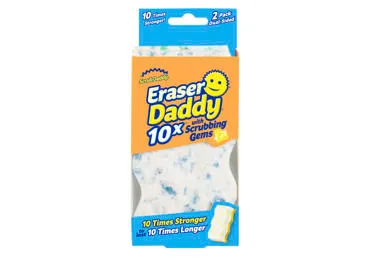 Sūkļi dzēšgumijas SCRUB DADDY 2gab.