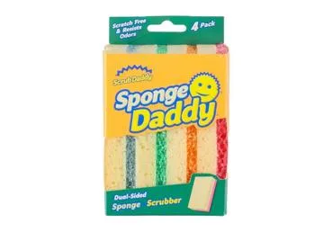 Sūkļi SCRUB DADDY 4gab.