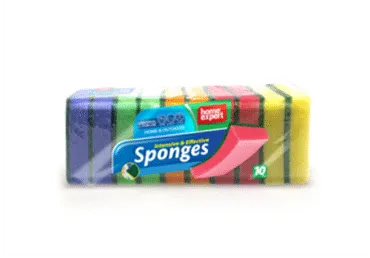 Trauku mazg.sūkļi HOME EXPERT 10gab.