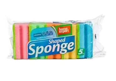 Sūkļi trauku mazgāšanai 5gab.