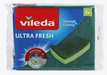Sūkļi VILEDA Ultra Fresh 2gab.