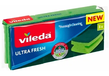 Sūkļi VILEDA Ultra fresh 3gab.