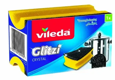 Sūklis Glitzi VILEDA 1gab.