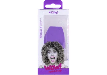 Sūklis kosmētikas uzklāš.KILLYS Wow