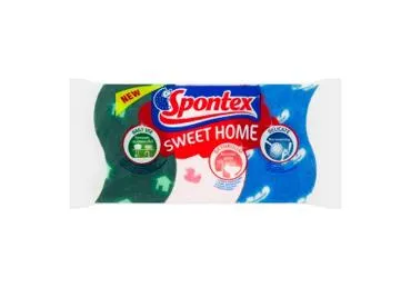 Sūklīši no celulozes SPONTEX 3gab.