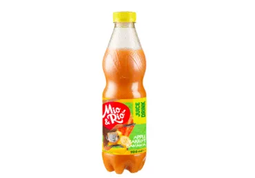 Sula ābolu burkānu-banānu MIO&RIO 900ml D