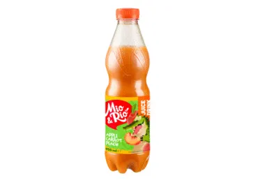 Sula ābolu burkānu-persiku MIO&RIO 900ml D