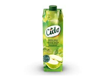 Sula CIDO ābolu 100% 1L