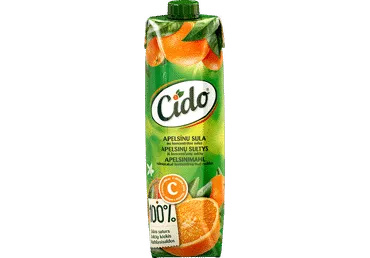 Sula Cido apelsīnu 1l