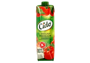 Sula Tymbark tomātu 1L