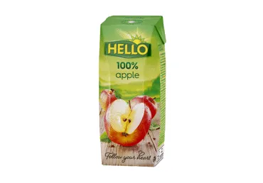 Sula Ābolu sula 100% Hello 0.25l
