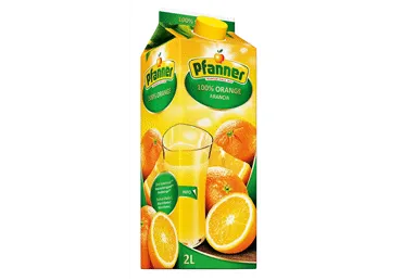 Sula Pfanner Apelsīnu 100% 2l