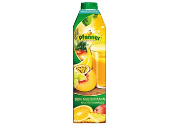 Sula Pfanner multivitamīnu 100% 1l