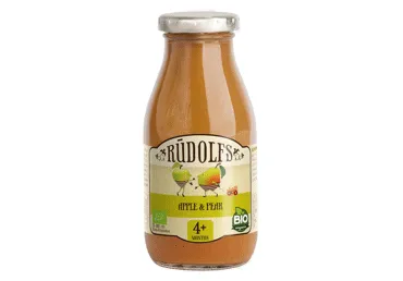 Sula RŪDOLFS BIO ābolu-bumbieru 4+ 260ml D