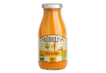 Sula RŪDOLFS BIO ābolu-burkānu 4+ 260ml D