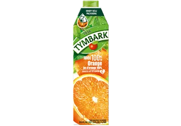 Sula TYMBARK apelsīnu 100% 1L