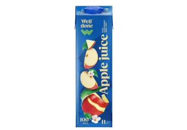 Sula WELL DONE ābolu 1L