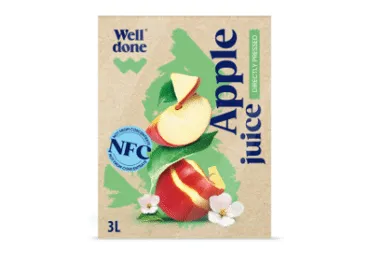 Sula WELL DONE Ābolu 3L BIB