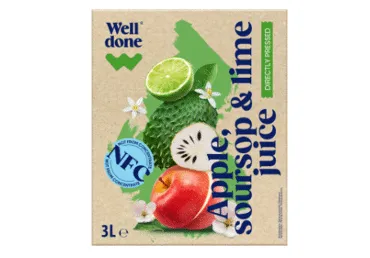Sula WELL DONE Ābolu-Anonas-Laima 3L BIB