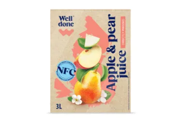 Sula WELL DONE Ābolu-Bumbieru 3L BIB