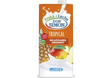Sulas dz.DON SIMON Tropical Fruit-Milk1L