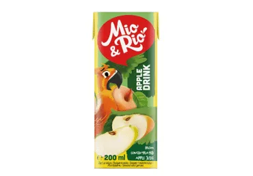 Sulas dzēriens ābolu MIO&RIO 0,2L