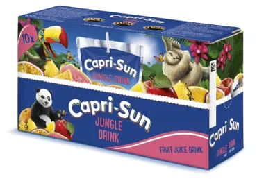 Sulas dzēriens CAPRI SUN Jungle augļu 10x0,2L