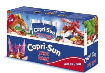 Sulas dzēriens CAPRI SUN Mystic augļu 10x0,2L