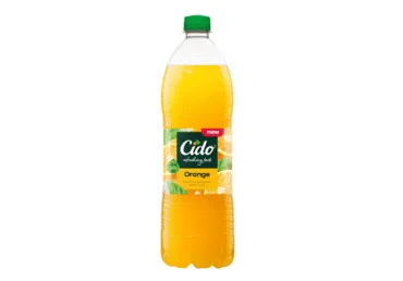 Sulas dzēriens CIDO Apelsīnu, PET, 1l (DEP)