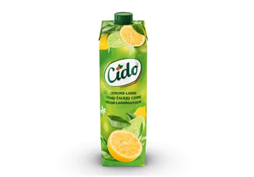 Sulas dzēriens Cido citronu laima 1l