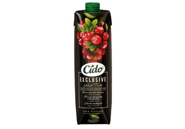 Sulas dzēriens CIDO Exclusive dzērveņu 1L