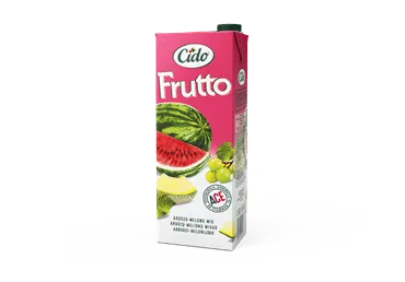 Sulas dzēriens Frutto Arbūzu-meloņu Mix ar A,C,E vit. 1.5l, Cido