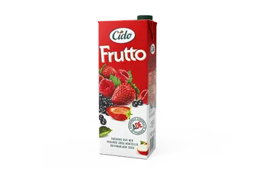 Sulas dzēriens CIDO FRUTTO vasaras ogu 1,5L