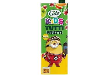 Dzēriens Cido Kids Tutti Frutti 1,5l