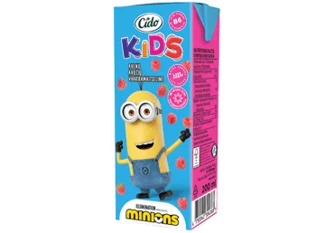 Sulas dzēriens Zoo Ice aveņu 0.2l, Cido.