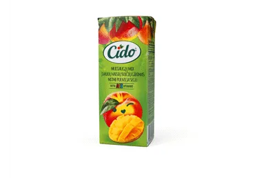 Nektārs CIDO Multiaugļu Mix, 0.2l