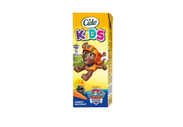 SULAS DZĒRIENS CIDO KIDS PAW PATROL BURKĀNU MULTI 200ML
