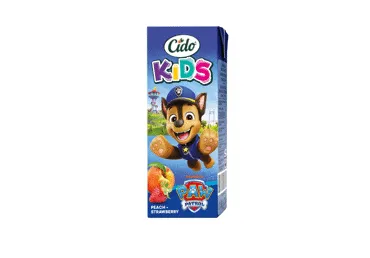 SULAS DZĒRIENS CIDO KIDS PAW PATROL PERSIKU ZEMEŅU 200ML
