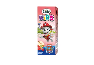 Sulas dzēriens Cido Paw Patrol vasaras ogu 0.2l