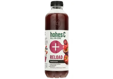 Sulas dzēriens HOHES C pasiflora-dzērvene 0,85L D