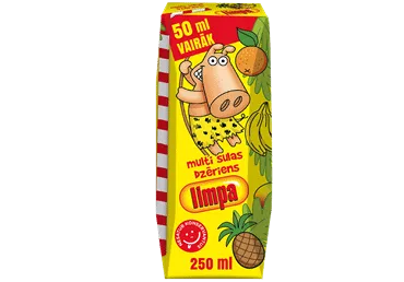 Sula Limpa multijuice 0.25l